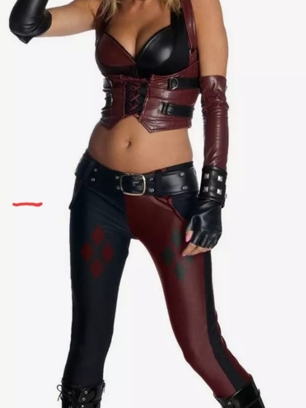 Harley Quinn Costume New Xs